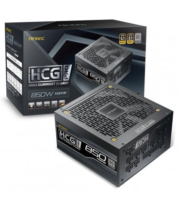 Antec 850W HCG850 Pro P EC 80+ Platinum Full M. ATX3.1
