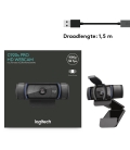 Logitech WebCam C920s PRO HD 3.0MP Retail