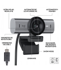 Logitech WebCam MX Brio Graphite 4K