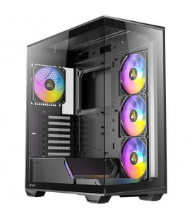 Antec C3 ARGB - TG/ARGB/USB-C/Midi/ATX