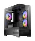 Antec CX500 RGB - TG/USB3.0/Mini/µATX