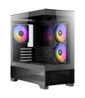 Antec CX500 RGB - TG/USB3.0/Mini/ATX