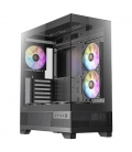 Antec CX700 RGB Elite - TG/USB-C/Midi/ATX
