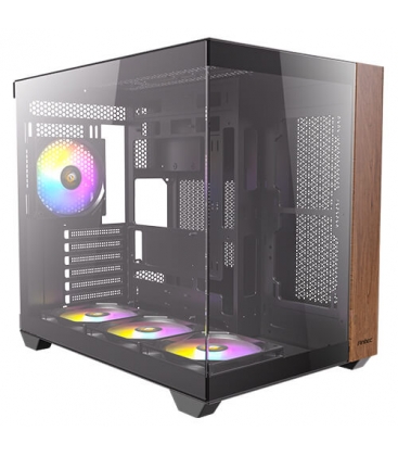 Antec CX800 Wood ARGB_B - TG/USB-C/Midi/ATX