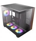 Antec CX800 Wood ARGB_B - TG/USB-C/Midi/ATX