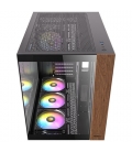 Antec CX800 Wood ARGB_B - TG/USB-C/Midi/ATX