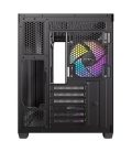 Antec CX800 Wood ARGB_B - TG/USB-C/Midi/ATX