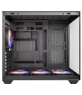 Antec CX800 Wood ARGB_B - TG/USB-C/Midi/ATX
