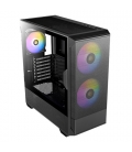 Antec NX416L - TG/ARGB/USB-C/Midi/ATX