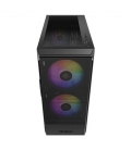 Antec NX416L - TG/ARGB/USB-C/Midi/ATX
