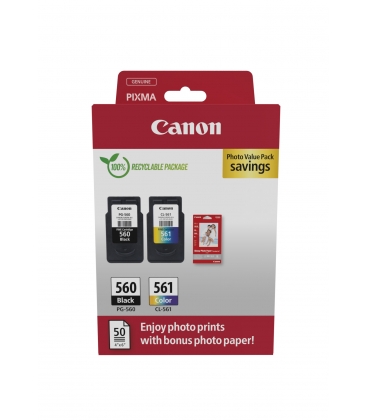 Canon (U) PG-560/CL-561 Valuepack 15,8ml (Origineel)
