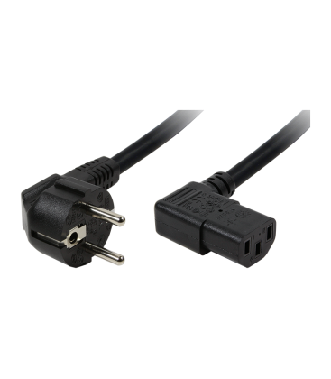 Voedingskabel 2.00m 90° LogiLink