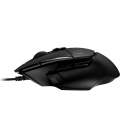 Logitech G G502 X Optical USB Zwart Retail