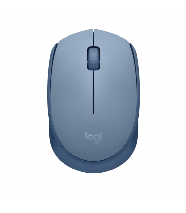 Logitech M171 Optical USB Blauw-Grijs Retail Wireless