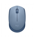 Logitech M171 Optical USB Blauw-Grijs Retail Wireless