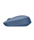 Logitech M171 Optical USB Blauw-Grijs Retail Wireless