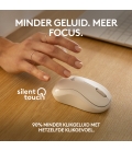 Logitech M240 Silent Optical USB Wit Retail Wireless