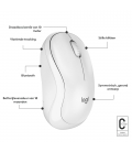 Logitech M240 Silent Optical USB Wit Retail Wireless