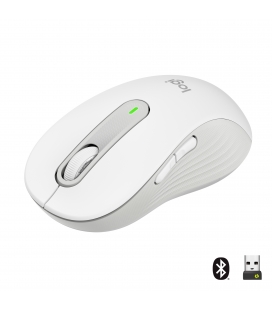 Logitech M650 (L) Optical Bluetooth Wit Ret. Wireless