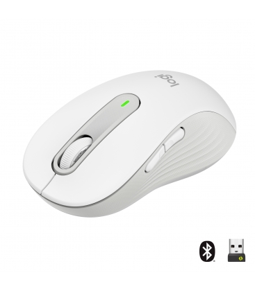 Logitech M650 (L) Optical Bluetooth Wit Ret. Wireless
