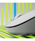 Logitech M650 (L) Optical Bluetooth Wit Ret. Wireless
