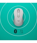 Logitech M650 (L) Optical Bluetooth Wit Ret. Wireless