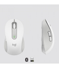 Logitech M650 (L) Optical Bluetooth Wit Ret. Wireless