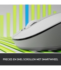 Logitech M650 (L) Optical Bluetooth Wit Ret. Wireless