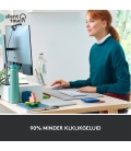 Logitech M650 (L) Optical Bluetooth Wit Ret. Wireless