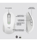 Logitech M650 (L) Optical Bluetooth Wit Ret. Wireless
