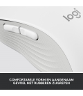 Logitech M650 (L) Optical Bluetooth Wit Ret. Wireless