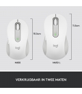 Logitech M650 (L) Optical Bluetooth Wit Ret. Wireless