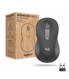 Logitech M650 Signature Optical USB Grijs Retail