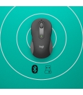 Logitech M650 Signature Optical USB Grijs Retail