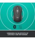 Logitech M650 Signature Optical USB Grijs Retail