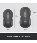 Logitech M650 Signature Optical USB Grijs Retail