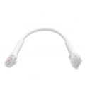 UniFi Patch Cable 0,1m Indoor Wit 50-Pack