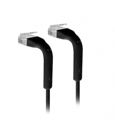 UniFi Patch Cable 0,1m Indoor Zwart