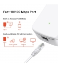 Extender MERCUSYS ME10 N300 100Mbps