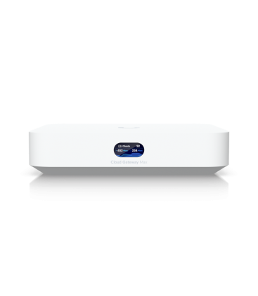 Ubiquiti UniFi Cloud Gateway Max - no storage