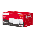 MERCUSYS Mesh HALO H80X - AX3000 Gigabit set van 3