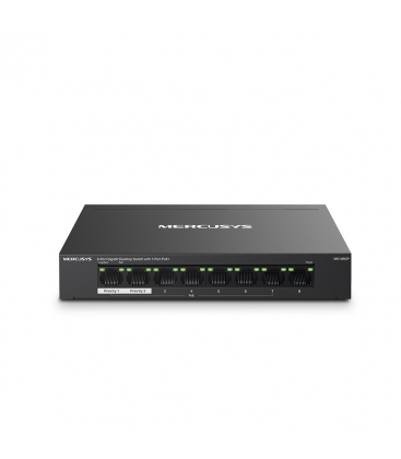 MERCUSYS 8Port 1Gbps (7xPoE+) MS108GP