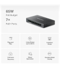 MERCUSYS 8Port 1Gbps (7xPoE+) MS108GP