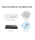 MERCUSYS 8Port 1Gbps (7xPoE+) MS108GP