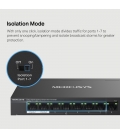 MERCUSYS 8Port 1Gbps (7xPoE+) MS108GP