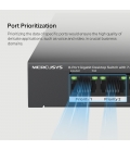 MERCUSYS 8Port 1Gbps (7xPoE+) MS108GP