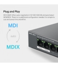 MERCUSYS 8Port 1Gbps (7xPoE+) MS108GP