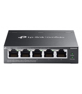 TP-Link - 5Port Managed 4x PoE+ 10/100/1000Mbps