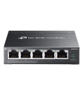 TP-Link - 5Port Managed 4x PoE+ 10/100/1000Mbps