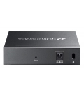 TP-Link - 5Port Managed 4x PoE+ 10/100/1000Mbps